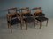 Dining Rooms by H.W. Klein for Bramin, 1960s, Set of 6 1