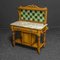 Edwardian Ash Washstand, 1890s 1