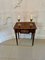 Antique French Kingwood Freestanding Lamp Table, 1900s, Image 10