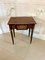 Antique French Kingwood Freestanding Lamp Table, 1900s, Image 1