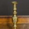 Victorian Queen of Diamond Brass Candlesticks, 1890s, Set of 2 5