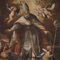 Artista italiano, composizione religiosa, 1730, olio su tela, Immagine 2