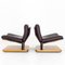 20th Century Gionata Lounge Chairs from Dipo, Italy, Set of 2 2