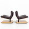 20th Century Gionata Lounge Chairs from Dipo, Italy, Set of 2, Image 2