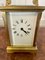 Antique Edwardian French Brass Carriage Clock, 1900s 2