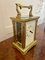 Antique Edwardian French Brass Carriage Clock, 1900s 6