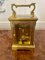 Antique Edwardian French Brass Carriage Clock, 1900s, Image 3