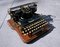 Máquina de escribir antigua de Hammond Multiplex, USA, 1915, Imagen 4
