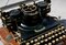 Máquina de escribir antigua de Hammond Multiplex, USA, 1915, Imagen 13