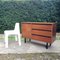 Vintage Sideboard mit Bar 10