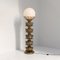 Hollywood Regency Gilt Metal Floor Lamp, 1970s, Image 1