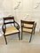 Regency Mahogany Brass Inlaid Dining Chairs, 1825, Set of 8, Image 3
