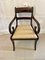 Regency Mahogany Brass Inlaid Dining Chairs, 1825, Set of 8 5