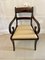 Regency Mahogany Brass Inlaid Dining Chairs, 1825, Set of 8, Image 5