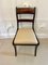 Regency Mahogany Brass Inlaid Dining Chairs, 1825, Set of 8, Image 8