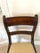 Regency Mahogany Brass Inlaid Dining Chairs, 1825, Set of 8, Image 18