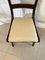 Regency Mahogany Brass Inlaid Dining Chairs, 1825, Set of 8, Image 9