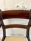Regency Mahogany Brass Inlaid Dining Chairs, 1825, Set of 8, Image 13