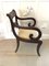 Regency Mahogany Brass Inlaid Dining Chairs, 1825, Set of 8, Image 6