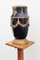 Französische Napoleon III Vase aus rotem Marmor, 2er Set 1