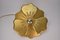 Vintage Italian Flower Table Light, 1970s 8