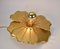 Lampe de Bureau Fleur Vintage, Italie, 1970s 2