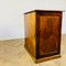 Antique Oak 5-Drawer Collectors Cabinet with Brass Handles, Early 19th Century 10