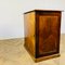 Antique Oak 5-Drawer Collectors Cabinet with Brass Handles, Early 19th Century, Image 10