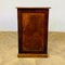 Antique Oak 5-Drawer Collectors Cabinet with Brass Handles, Early 19th Century 1