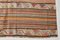 Vintage Wool Kilim Rug 9