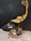 Fish Fountain Sculpture in Golden Brass by Henri Fernandez, 1970s, Image 1