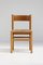 Modern Wooden Dining Room Chairs with a Rush Seat, 1960s, Set of 4 6