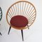 Circle Chairs by Yngve Ekström, Sweden, 1950s, Set of 2 5