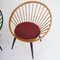 Circle Chairs by Yngve Ekström, Sweden, 1950s, Set of 2, Image 5