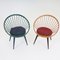 Circle Chairs by Yngve Ekström, Sweden, 1950s, Set of 2, Image 4