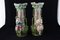 Art Nouveau Vases with Children and Foliage, Cecoslovakia, 1900s, Set of 2 1