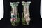 Art Nouveau Vases with Children and Foliage, Cecoslovakia, 1900s, Set of 2, Image 1