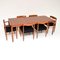 Danish Teak Dining Table & Chairs from Bramin, 1960s, Set of 7 2