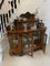 Antique Victorian Carved Olive Wood Credenza, 1851, Image 5