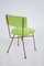Green and Red Velvet Chairs by BBPR, 1950s, Set of 6 9