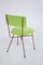 Green and Red Velvet Chairs by BBPR, 1950s, Set of 6, Image 9