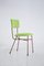 Chaises en Velours Vert et Rouge par BBPR, 1950s, Set de 6 6