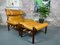 Mid-Century Inca Lounge Chair & Ottoman by Arne Norell for Norell Möbel, 1960s, Set of 2, Image 4