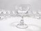 Postmodern Crystal Champagne Coupes from Baccarat, France, 1970s, Set of 10 2