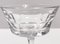 Postmodern Crystal Champagne Coupes from Baccarat, France, 1970s, Set of 10 8