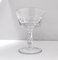 Postmodern Crystal Champagne Coupes from Baccarat, France, 1970s, Set of 10 6