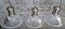 Industrial Pendant Lights in Steel & Crystal from Rossini, Italy, 2000s, Set of 5, Image 5