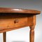 Antique French Provencal Bakers Table 10
