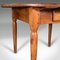 Antique French Provencal Bakers Table, Image 11