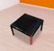 Laminated Black Glass Coffee Table, 1970s, Image 1